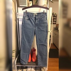 Madewell Perfect Vintage Crop Jeans